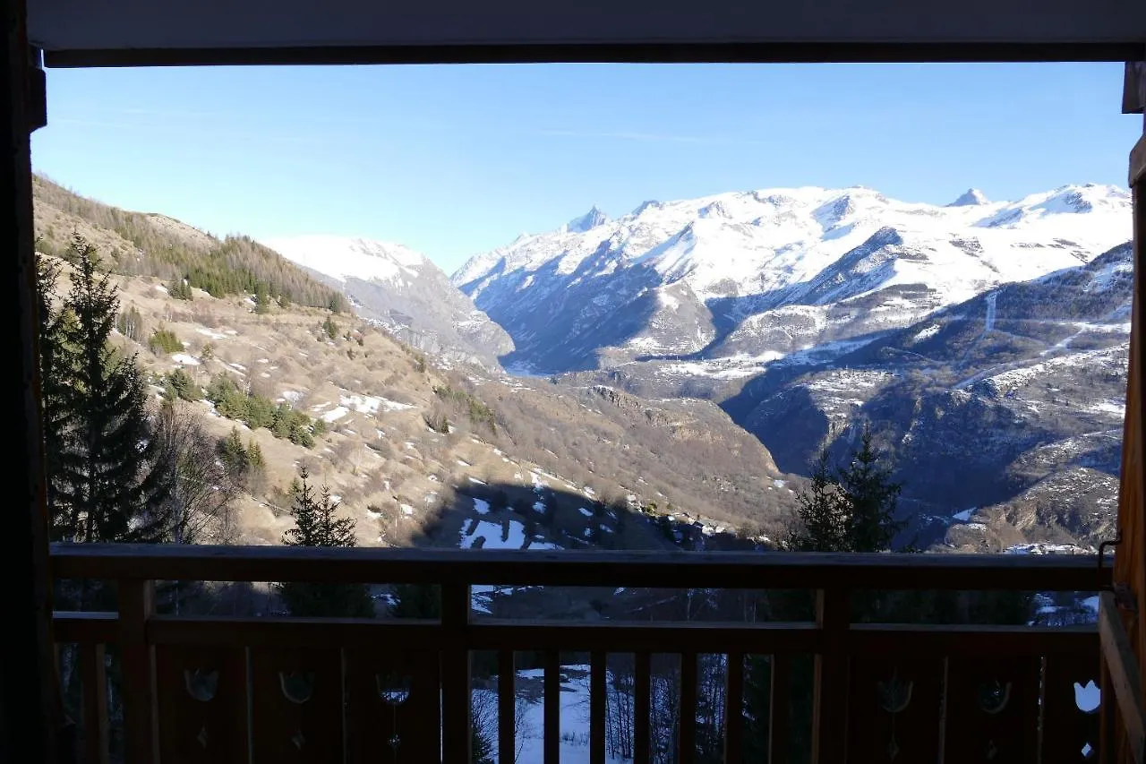 Apartment Studio Coin Montagne A Auris En Oisans Avec Vue Magnifique