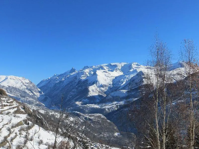 Studio Coin Montagne A Auris En Oisans Avec Vue Magnifique